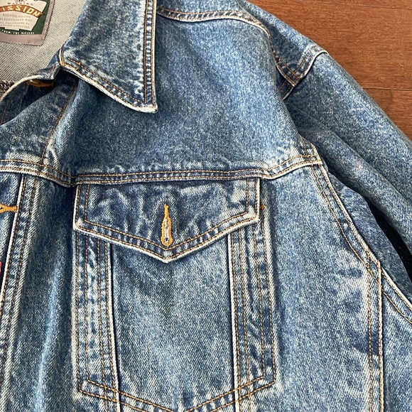 Vintage Fission Denim Jacket - Picture 4 of 7